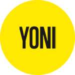 Yonibet logo for text