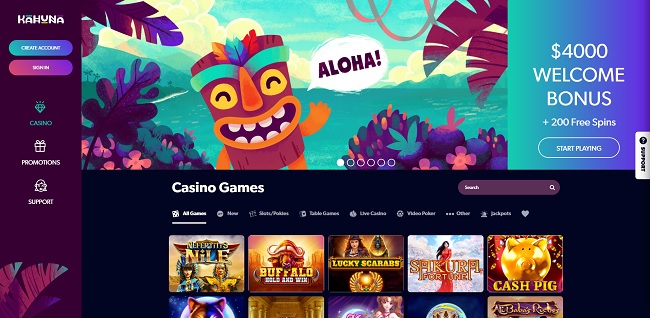 If You Do Not kahuna casino review Now, You Will Hate Yourself Later