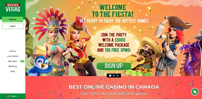 muchovegas casino homepage