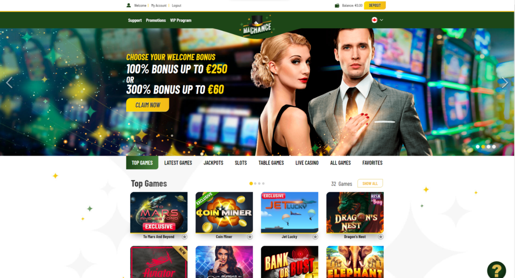 machance casino 10 euro Änderungen: 5 umsetzbare Tipps