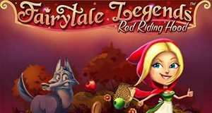 Fairytale Legends Red Riding Hood netent