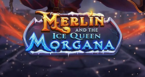 Merlin and the Ice Queen Morgana play n go