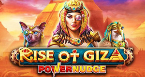 Rise of Giza PowerNudge pragmatic play