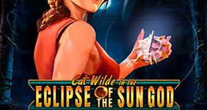 Cat Wilde in the Eclypse of the Sun God play n go