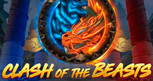 Clash of the beasts Red Tiger