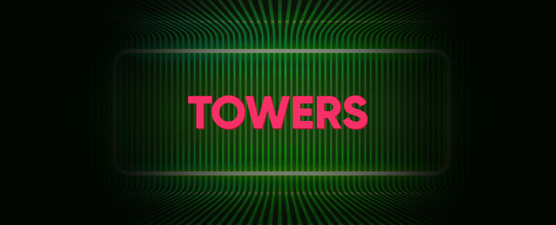 Towers bannière Madness Bonus