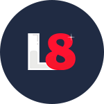 Lucky8 logo pour texte page d'accueil