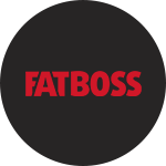 Fatboss logo pour texte